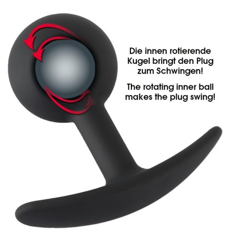 KOREK ANAL SEX BACKDOOR FRIEND M 7,7 CM KULKA KOREK ANAL SEX BACKDOOR FRIEND M 7,7 CM KULKA