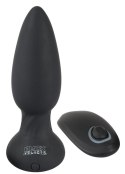 KOREK ANALNY SILIKONOWY PULSUJĄCY 7 FUNKCJI 14 CM