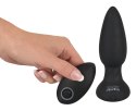 KOREK ANALNY SILIKONOWY PULSUJĄCY 7 FUNKCJI 14 CM