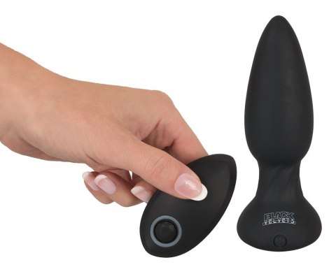 KOREK ANALNY SILIKONOWY PULSUJĄCY 7 FUNKCJI 14 CM KOREK ANALNY SILIKONOWY PULSUJĄCY 7 FUNKCJI 14 CM