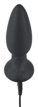 KOREK ANALNY SILIKONOWY PULSUJĄCY 7 FUNKCJI 14 CM