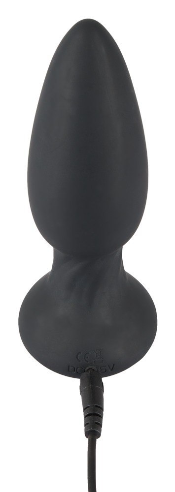 KOREK ANALNY SILIKONOWY PULSUJĄCY 7 FUNKCJI 14 CM KOREK ANALNY SILIKONOWY PULSUJĄCY 7 FUNKCJI 14 CM