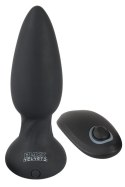 KOREK ANALNY SILIKONOWY 7 WIBRACJI SEX ANAL 14 CM
