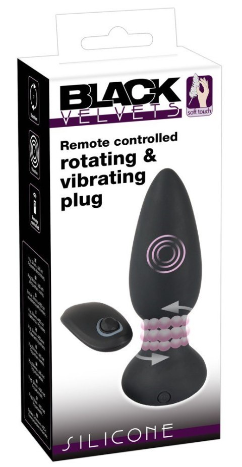 KOREK ANALNY SILIKONOWY 7 WIBRACJI SEX ANAL 14 CM KOREK ANALNY SILIKONOWY 7 WIBRACJI SEX ANAL 14 CM