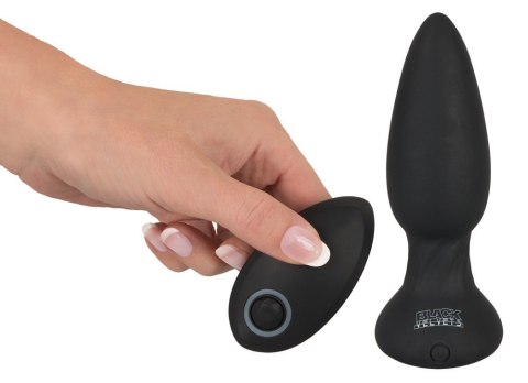 KOREK ANALNY SILIKON 10 WIBRACJI SEX ANAL 14,2CM KOREK ANALNY SILIKON 10 WIBRACJI SEX ANAL 14,2CM