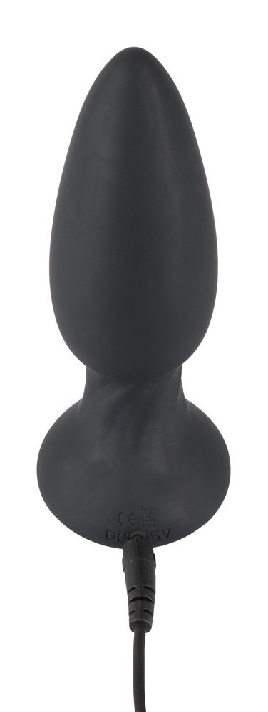 KOREK ANALNY SILIKON 10 WIBRACJI SEX ANAL 14,2CM KOREK ANALNY SILIKON 10 WIBRACJI SEX ANAL 14,2CM