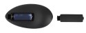 KOREK ANALNY SILIKON 10 WIBRACJI SEX ANAL 14,2CM