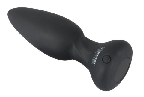 KOREK ANALNY SILIKON 10 WIBRACJI SEX ANAL 14,2CM KOREK ANALNY SILIKON 10 WIBRACJI SEX ANAL 14,2CM