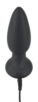 KOREK ANALNY SILIKON 10 WIBRACJI SEX ANAL 14,2CM