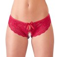 KORONKOWE MAJTKI COTTELLI COLLECTION CZERWONE L