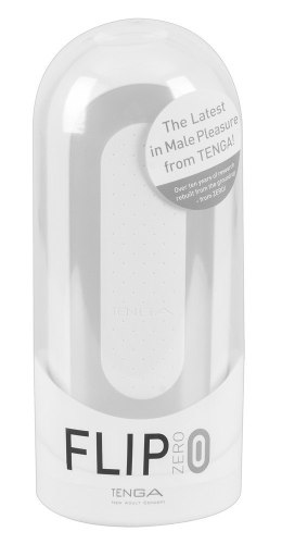 MASTURBATOR STYMULATOR KULKI TENGA FLIP ZERO BIAŁY