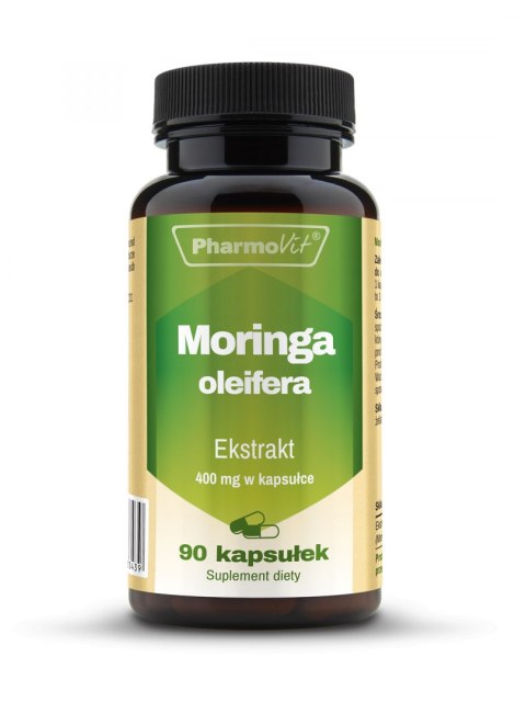 PHARMOVIT MORINGA OLEIFERA WIT A E STAWY 90 KAPS PHARMOVIT MORINGA OLEIFERA WIT A E STAWY 90 KAPS