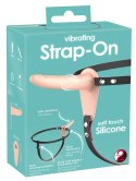 STRAP-ON PENIS DILDO NA PASACH PRZEDŁUŻKA WIBRACJE