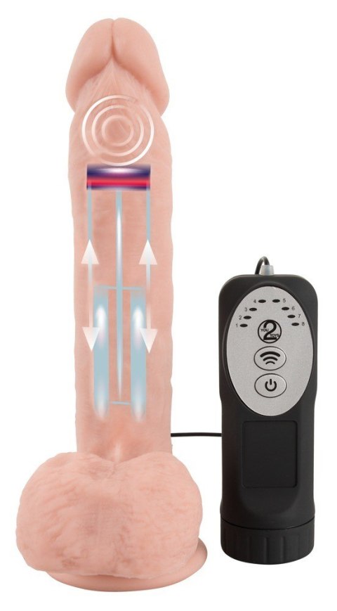 WIBRATOR MOCNY CICHY GRUBY 8 TRYBÓW PCHNIĘCIE 21CM WIBRATOR MOCNY CICHY GRUBY 8 TRYBÓW PCHNIĘCIE 21CM