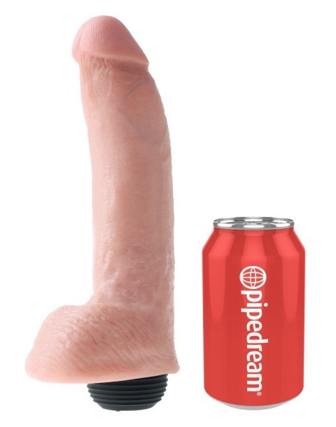 SEX PENIS DŁUGIE DILDO CUMSHOT 23CM DO NAPEŁNIENIA