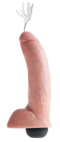 SEX PENIS DŁUGIE DILDO CUMSHOT 23CM DO NAPEŁNIENIA