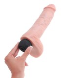 SEX PENIS DŁUGIE DILDO CUMSHOT 23CM DO NAPEŁNIENIA