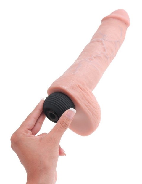 SEX PENIS DŁUGIE DILDO CUMSHOT 23CM DO NAPEŁNIENIA