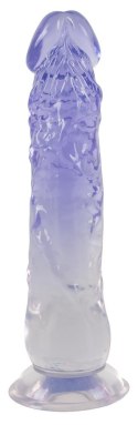DILDO SZTUCZNY PENIS PRZYSSAWKA REAL SEX 22,5 CM