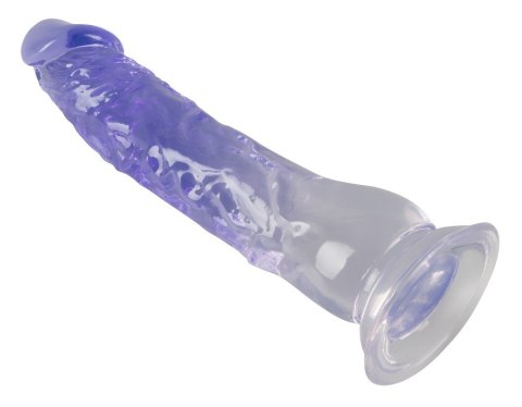 DILDO SZTUCZNY PENIS PRZYSSAWKA REAL SEX 22,5 CM