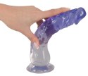 DILDO SZTUCZNY PENIS PRZYSSAWKA REAL SEX 22,5 CM
