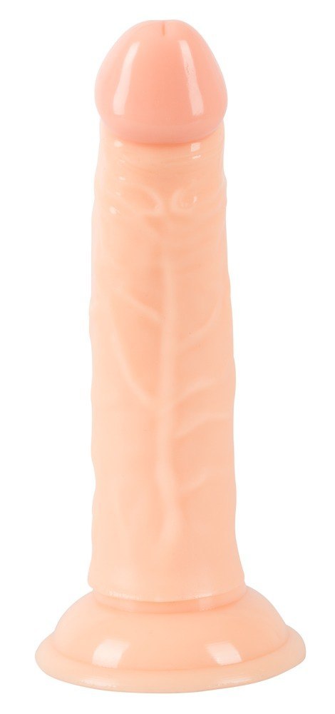 DILDO SZTUCZNY PENIS PRZYSSAWKA REAL CZŁONEK 18 CM DILDO SZTUCZNY PENIS PRZYSSAWKA REAL CZŁONEK 18 CM