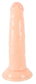 DILDO SZTUCZNY PENIS PRZYSSAWKA REAL CZŁONEK 18 CM