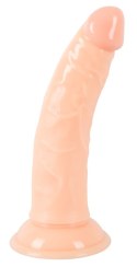 DILDO SZTUCZNY PENIS PRZYSSAWKA REAL CZŁONEK 18 CM
