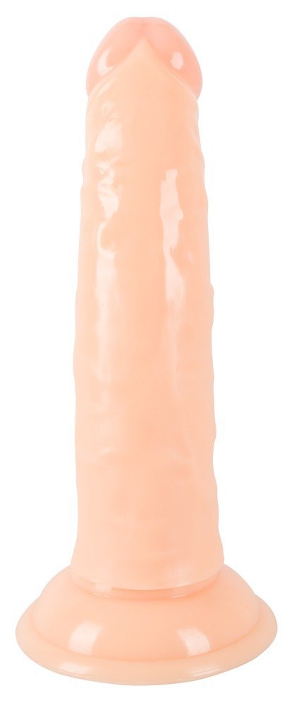 DILDO SZTUCZNY PENIS PRZYSSAWKA REAL CZŁONEK 18 CM DILDO SZTUCZNY PENIS PRZYSSAWKA REAL CZŁONEK 18 CM