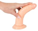DILDO SZTUCZNY PENIS PRZYSSAWKA REAL CZŁONEK 18 CM