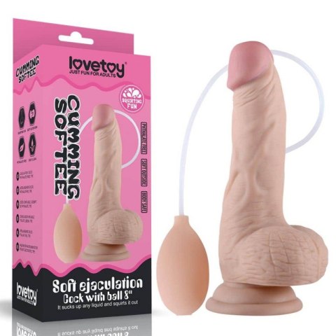 REALISTYCZNE DILDO Z PRZYSSAWKĄ WYTRYSK 20,3 CM REALISTYCZNE DILDO Z PRZYSSAWKĄ WYTRYSK 20,3 CM