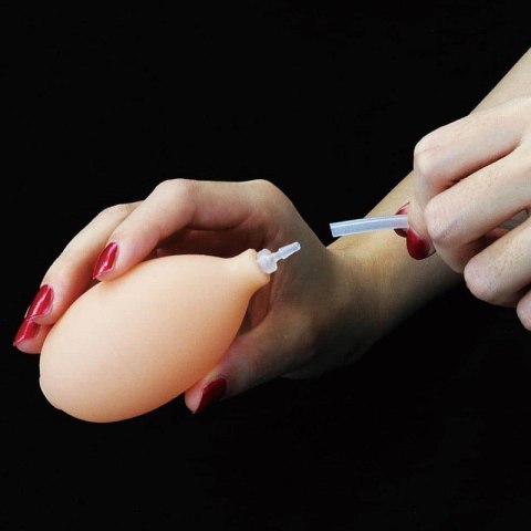 REALISTYCZNE DILDO Z PRZYSSAWKĄ WYTRYSK 20,3 CM REALISTYCZNE DILDO Z PRZYSSAWKĄ WYTRYSK 20,3 CM