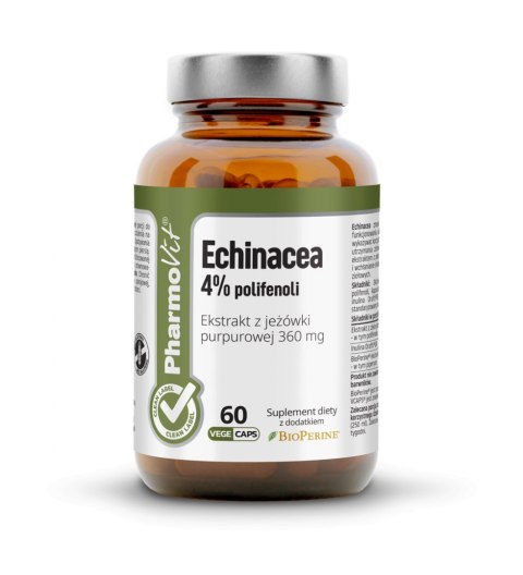 PHARMOVIT ECHINACEA 4% POLIFENOL JEŻÓWKA PURPUROWA PHARMOVIT ECHINACEA 4% POLIFENOL JEŻÓWKA PURPUROWA