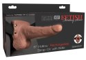 STRAP-ON DILDO PENIS DŁUGI REALISTYCZNY WIBRACJE