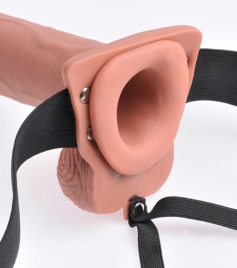 STRAP-ON SZTUCZNY PENIS REALISTYCZNE DILDO SEX PAS