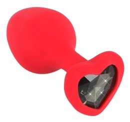 KOREK ANAL SEX SERCE STOŻEK 7,9 CM YOU2TOYS