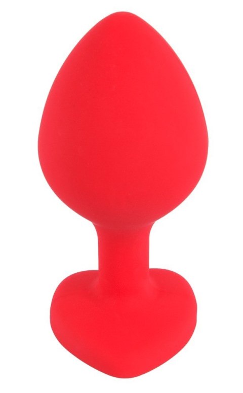 KOREK ANAL SEX SERCE STOŻEK 7,9 CM YOU2TOYS KOREK ANAL SEX SERCE STOŻEK 7,9 CM YOU2TOYS