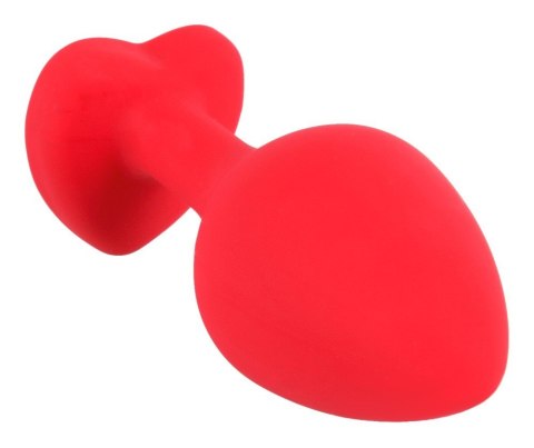 KOREK ANAL SEX SERCE STOŻEK 7,9 CM YOU2TOYS KOREK ANAL SEX SERCE STOŻEK 7,9 CM YOU2TOYS