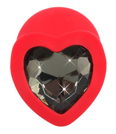 KOREK ANAL SEX SERCE STOŻEK 7,9 CM YOU2TOYS KOREK ANAL SEX SERCE STOŻEK 7,9 CM YOU2TOYS