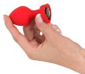 KOREK ANAL SEX SERCE STOŻEK 7,9 CM YOU2TOYS