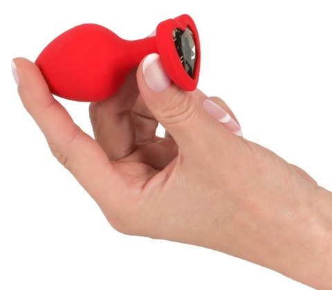 KOREK ANAL SEX SERCE STOŻEK 7,9 CM YOU2TOYS KOREK ANAL SEX SERCE STOŻEK 7,9 CM YOU2TOYS