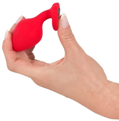 KOREK ANAL SEX SERCE STOŻEK 7,9 CM YOU2TOYS KOREK ANAL SEX SERCE STOŻEK 7,9 CM YOU2TOYS