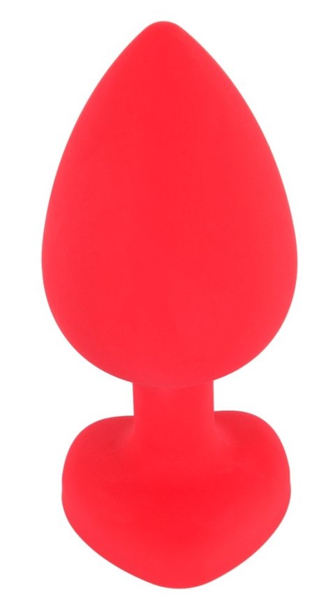 KOREK ANAL SEX SERCE STOŻEK 9,3 CM YOU2TOYS KOREK ANAL SEX SERCE STOŻEK 9,3 CM YOU2TOYS