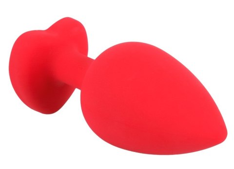 KOREK ANAL SEX SERCE STOŻEK 9,3 CM YOU2TOYS KOREK ANAL SEX SERCE STOŻEK 9,3 CM YOU2TOYS