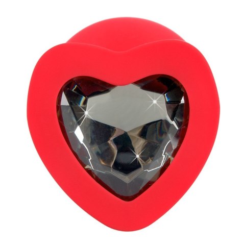 KOREK ANAL SEX SERCE STOŻEK 9,3 CM YOU2TOYS KOREK ANAL SEX SERCE STOŻEK 9,3 CM YOU2TOYS