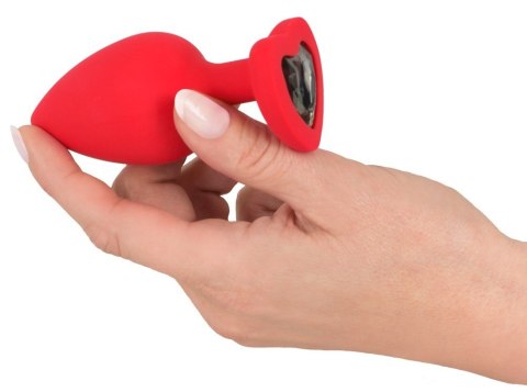 KOREK ANAL SEX SERCE STOŻEK 9,3 CM YOU2TOYS KOREK ANAL SEX SERCE STOŻEK 9,3 CM YOU2TOYS