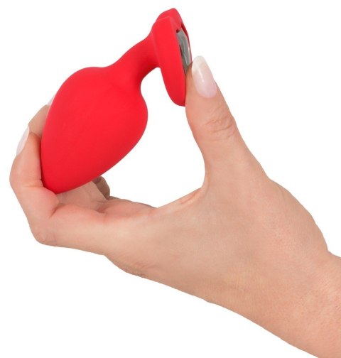 KOREK ANAL SEX SERCE STOŻEK 9,3 CM YOU2TOYS KOREK ANAL SEX SERCE STOŻEK 9,3 CM YOU2TOYS