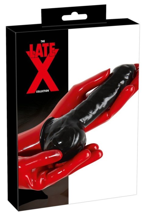 LATEKSOWA NAKŁADKA NA PENISA LATEX