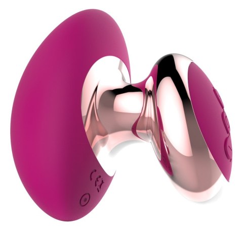WIBRATOR MASAŻER PUNKT G 10 FUNKCJI 9,3 CM WIBRATOR MASAŻER PUNKT G 10 FUNKCJI 9,3 CM