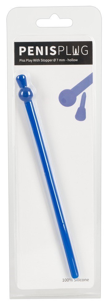 SILIKONOWY DILATOR MASTURBATOR CEWKI MOCZOWEJ BDSM